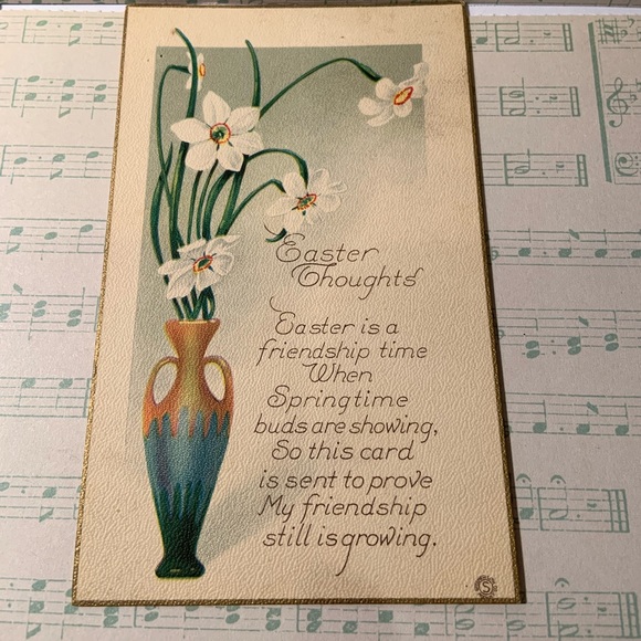 Antique Easter Postcards Lot - Picture 6 of 10